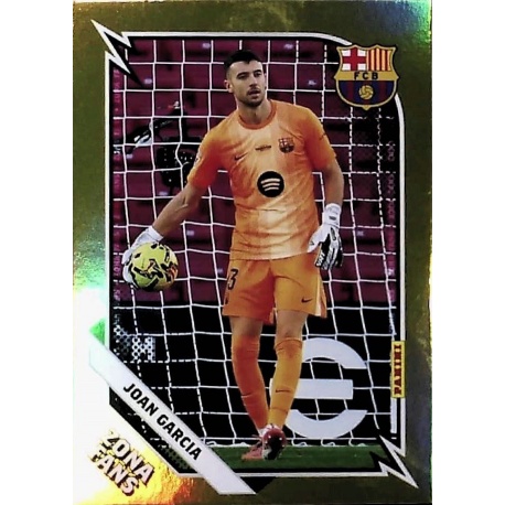 Joan Garcia Zona Fans Gold KO31