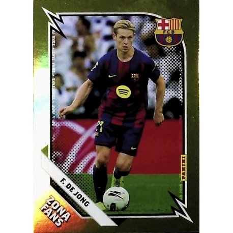 de Jong Zona Fans Gold KO37