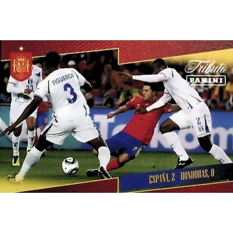 España 2 – Honduras 0 Tributo Sudáfrica 26