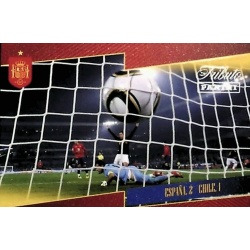 España 2 – Chile 1 Tributo Sudáfrica 27