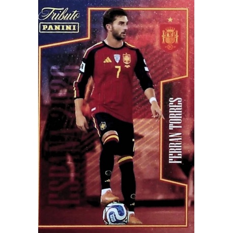 Ferran Torres Tributo La Roja 66