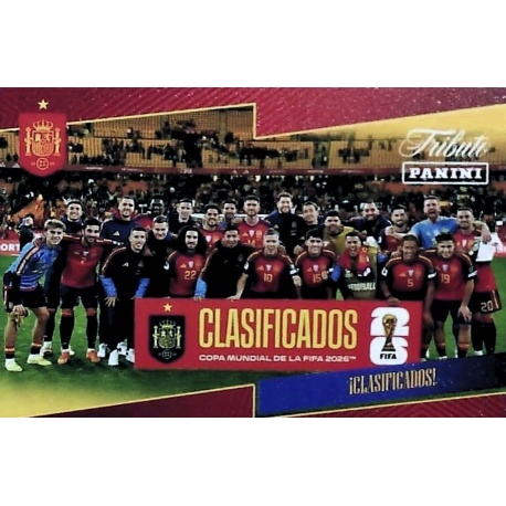 ¡CLASIFICADOS! Tributo La Roja 70