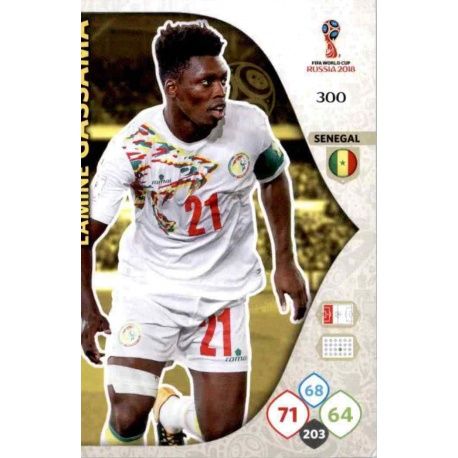 Lamine Gassama Senegal 300 Adrenalyn XL World Cup 2018 