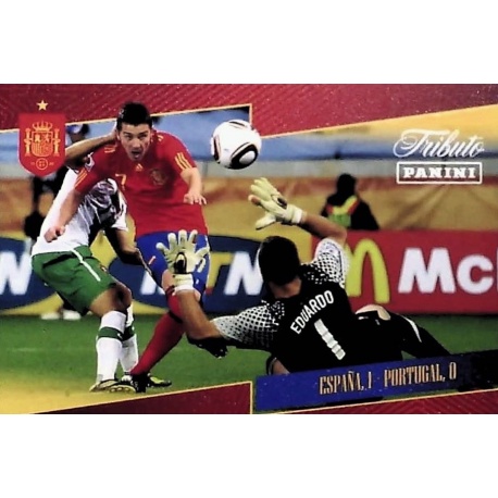 España 1 – Portugal 0 Tributo Sudáfrica 28