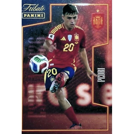 Pedri Tributo La Roja 52