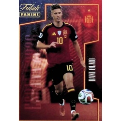 Shop Soccer Cards Dani Olmo Tributo La Roja Tributo Selección Española Panini