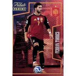 Consigue ahora Ferran Torres Tributo La Roja Panini Tributo Vamos Campeones 2010 2026