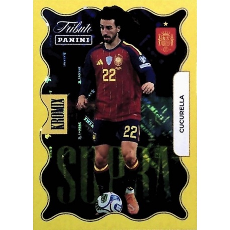 Cucurella Supra Kromix Gold KO75