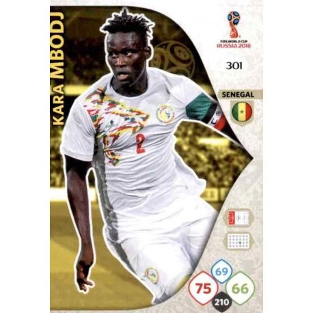 Kara Mbodj Senegal 301 Adrenalyn XL World Cup 2018 