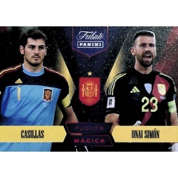 Casillas / Unai Simón Fusión Mágica 82