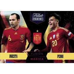 Iniesta / Pedri Fusión Mágica 85