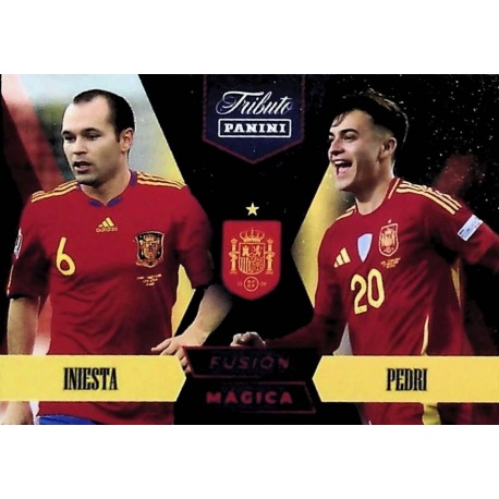 Iniesta / Pedri Fusión Mágica 85