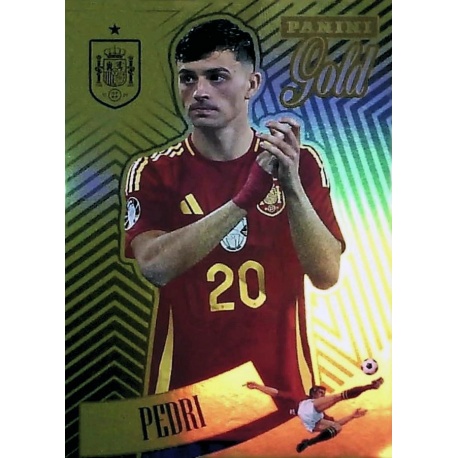Pedri Panini Gold 88