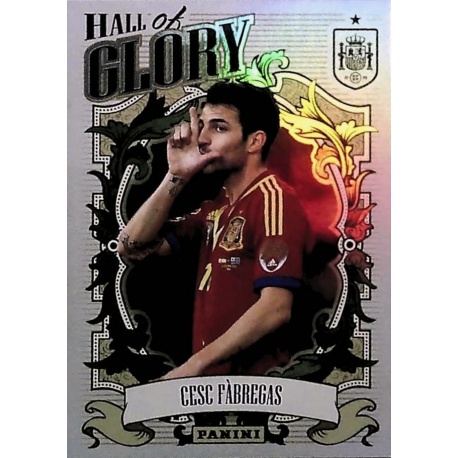 Cesc Fàbregas Hall of Glory HG5