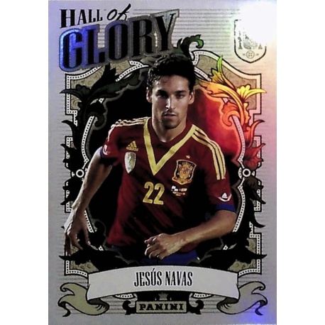 Jesús Navas Hall of Glory HG9
