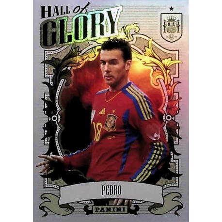 Pedro Hall of Glory HG13