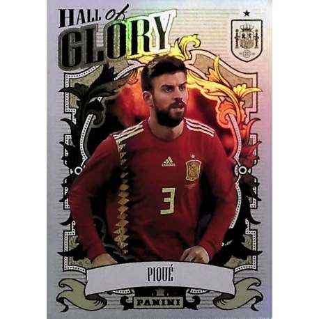 Piqué Hall of Glory HG14