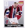 Erling Haaland Norway Silver Extra Stickers