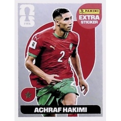 Achraf Hakimi Morocco Silver Extra Stickers