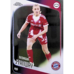 Buy Now Georgia Stanway Bayern München Topps Chrome UEFA Women 2025-26