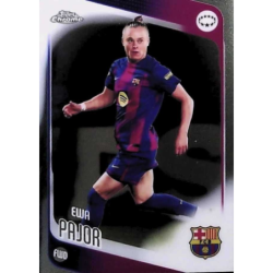 Venta Cards Ewa Pajor Barcelona Topps Chrome Soccer Cards Women