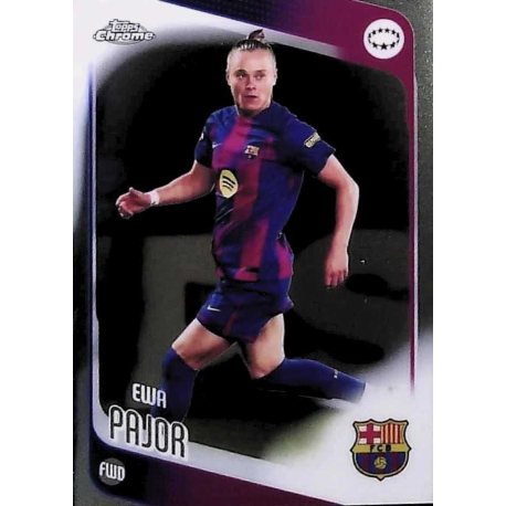 Venta Cards Ewa Pajor Barcelona Topps Chrome Soccer Cards Women
