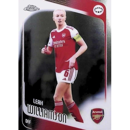 Oferta Online Leah Williamson Arsenal UEFA Women's Champions League Cards