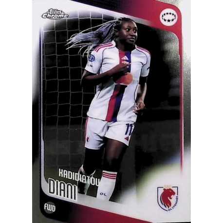 Venta Online Kadidiatou Diani OL Lyonnes Topps Chrome Women's Champions League