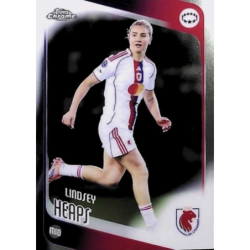 Compra ahora Lindsey Heaps OL Lyonnes Topps Chrome UEFA Women's Champions League 2025-26