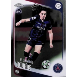 Colecciónalos Florianne Jourde PSG Topps Chrome Women Soccer Cards 2025-26