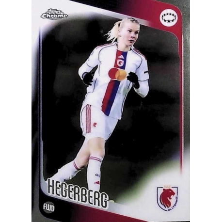Compra ahora Ada Hegerberg OL Lyonnes Topps Chrome Women's Football Cards