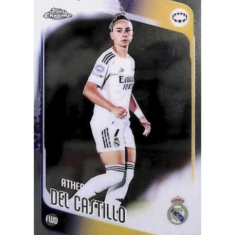 Venta Online Athenea del Castillo Real Madrid Official Topps Chrome UWCL Collection