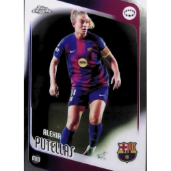 Añade a tu colección Alexia Putellas Barcelona Topps Chrome Women's Football Cards