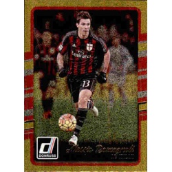 Alessio Romagnoli Gold Parallel Donruss Gold Parallel 2016-17