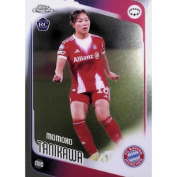 Añade a tu colección Momoko Tanikawa Bayern München Topps Chrome UEFA Women's Champions League 2025-26