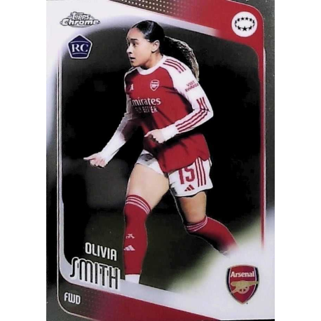 Venta Online Olivia Smith Arsenal UEFA Women's Champions League Cards