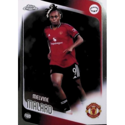 Oferta Online Melvine Malard Manchester United Topps Chrome UEFA Women 2025-26