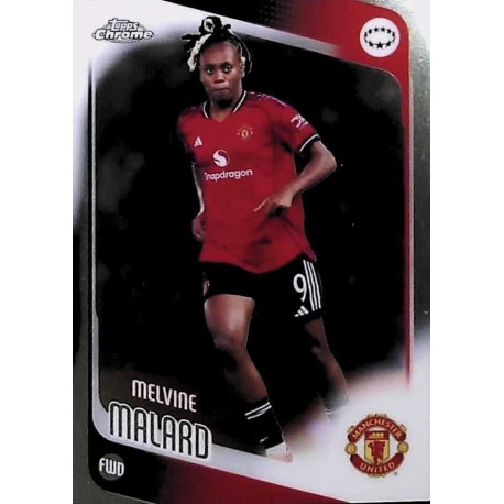 Oferta Online Melvine Malard Manchester United Topps Chrome UEFA Women 2025-26