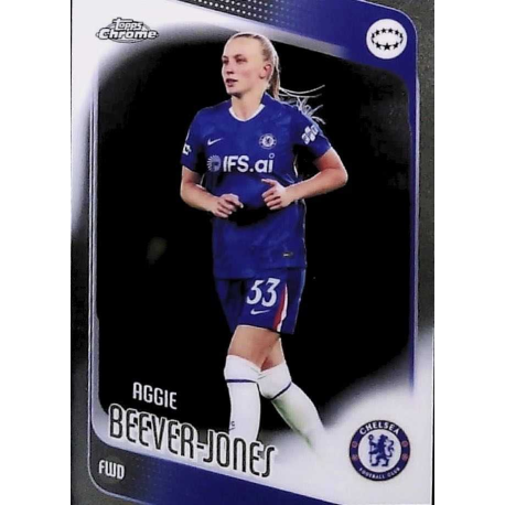Oferta Online Aggie Beever-Jones Chelsea Topps Chrome Women's Football Cards