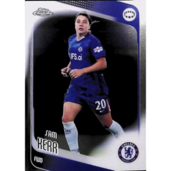 Venta Online Sam Kerr Chelsea Topps Chrome UEFA Women 2025-26