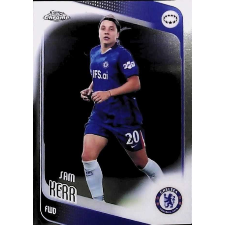 Venta Online Sam Kerr Chelsea Topps Chrome UEFA Women 2025-26