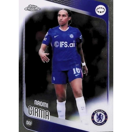 Oferta Online Naomi Girma Chelsea Official Topps Chrome UWCL Collection
