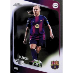 Venta Online Clàudia Pina Barcelona Official Topps Chrome UWCL Collection