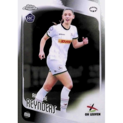 Venta Online Aurélie Reynders Oud-Heverlee Leuven Topps Chrome Women's Football Cards