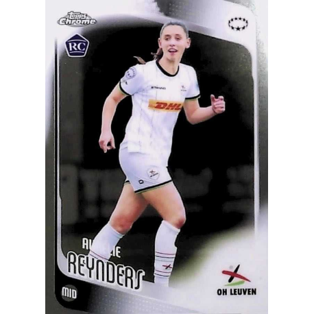 Venta Online Aurélie Reynders Oud-Heverlee Leuven Topps Chrome Women's Football Cards