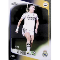 Compra ahora Eva Navarro Real Madrid Topps Chrome Soccer Cards Women