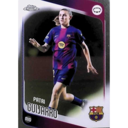 Oferta Online Patri Guijarro Barcelona Topps Chrome UEFA Women's Champions League 2025-26