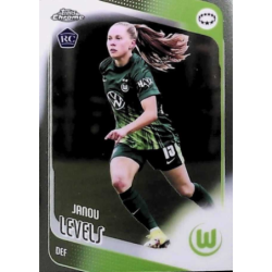Venta Online Janou Levels VfL Wolfsburg Topps Chrome Soccer Cards Women