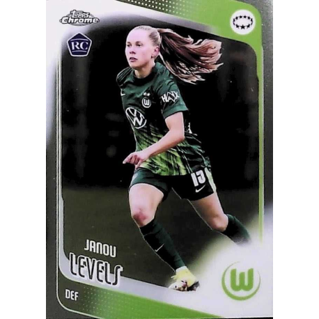 Venta Online Janou Levels VfL Wolfsburg Topps Chrome Soccer Cards Women
