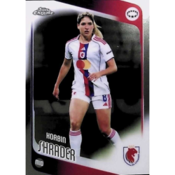 Venta Online Korbin Shrader OL Lyonnes Topps Chrome Soccer Cards Women